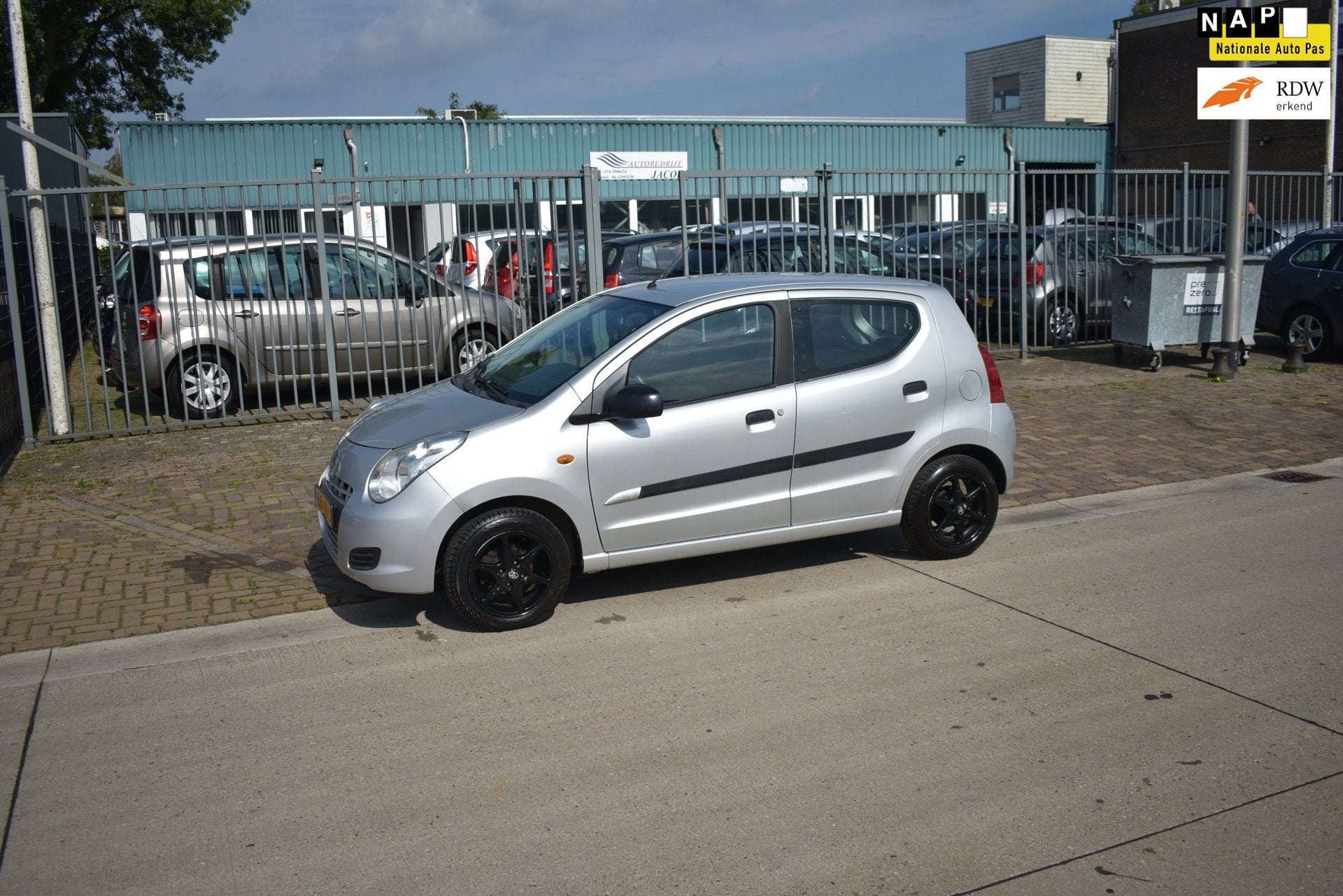 Suzuki Alto 1.0 Comfort, Auto's, Voorwielaandrijving, Euro 5, Gebruikt, 200 kg