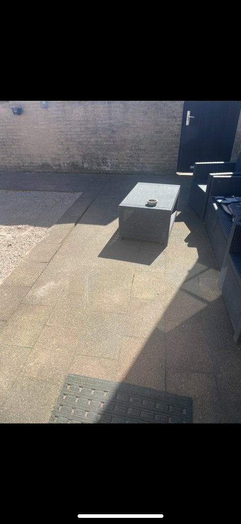 Gratis ophalen tegels, Tuin en Terras, Ophalen, Gebruikt, Beton, Terrastegels