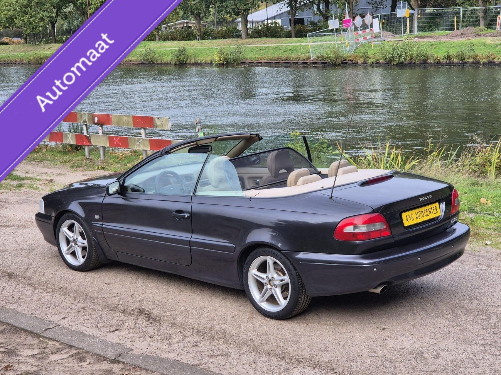 Volvo C70 Cabrio 2.4 T Prestige/1e Eig/Airco/193PK/Leer/17'', Auto's, Dealer onderhouden, C70, Gebruikt, 4 stoelen