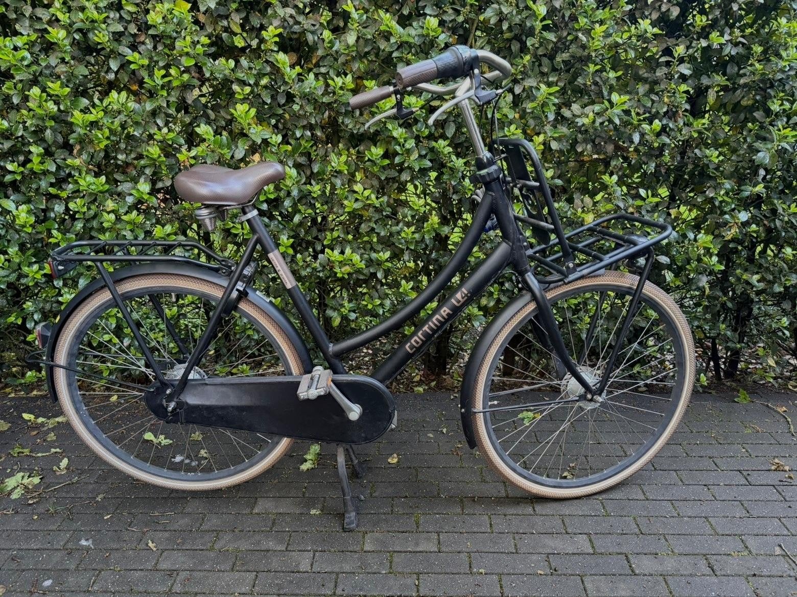 cortina U4  transport ND7 zwart. 7 versnellingen, Gebruikt, Versnellingen, Schijfrem, Ophalen