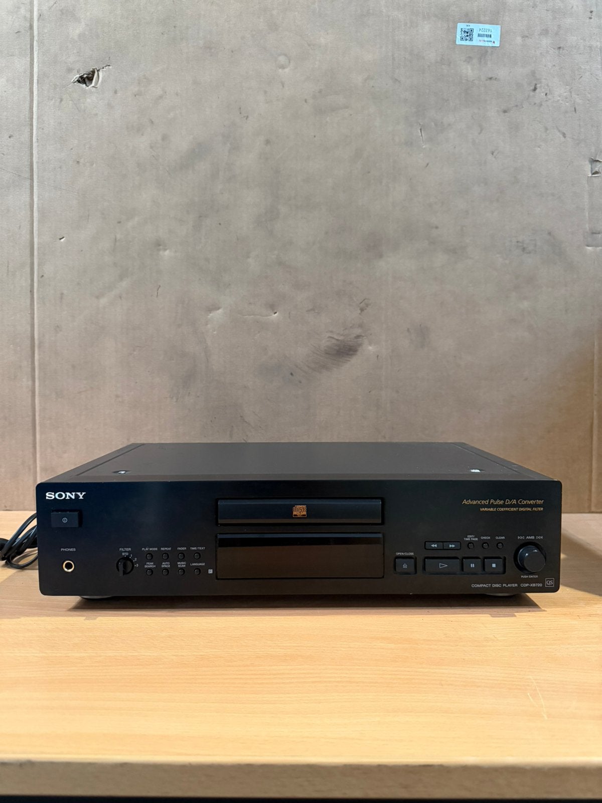 Sony CD-speler CDP-XB720, Ophalen, Gebruikt, Sony