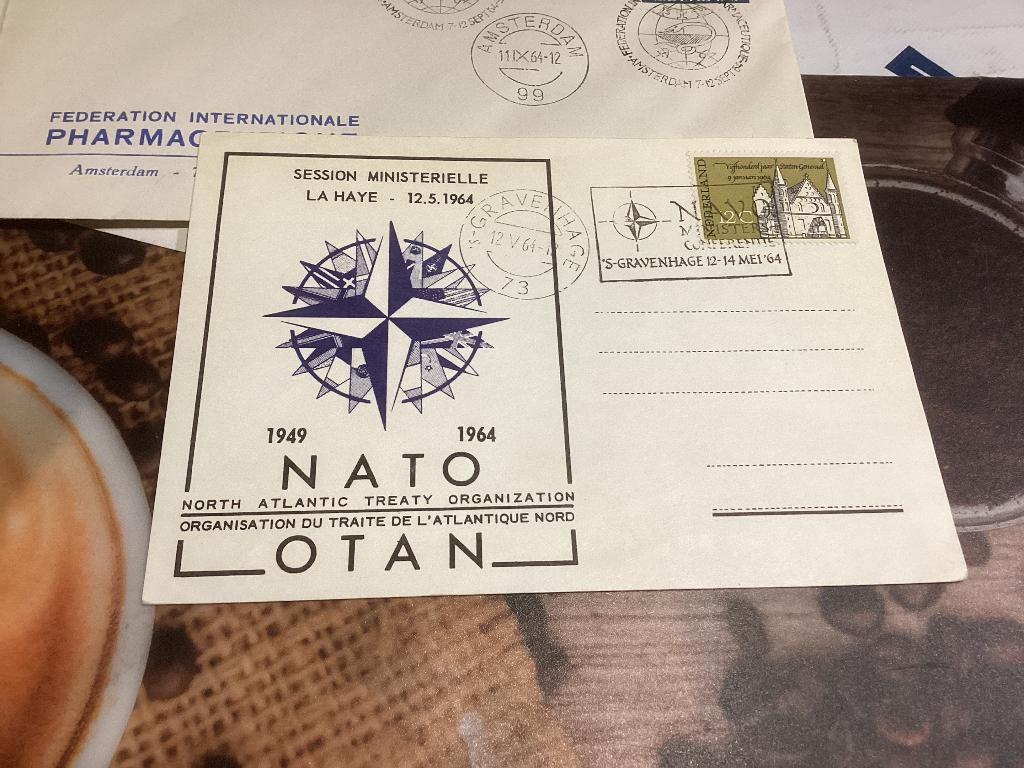 No9525 Kaart E62 Heb ook van Nederland jaargangen fdc 1963, Postzegels en Munten, Ophalen, Onbeschreven, Nederland