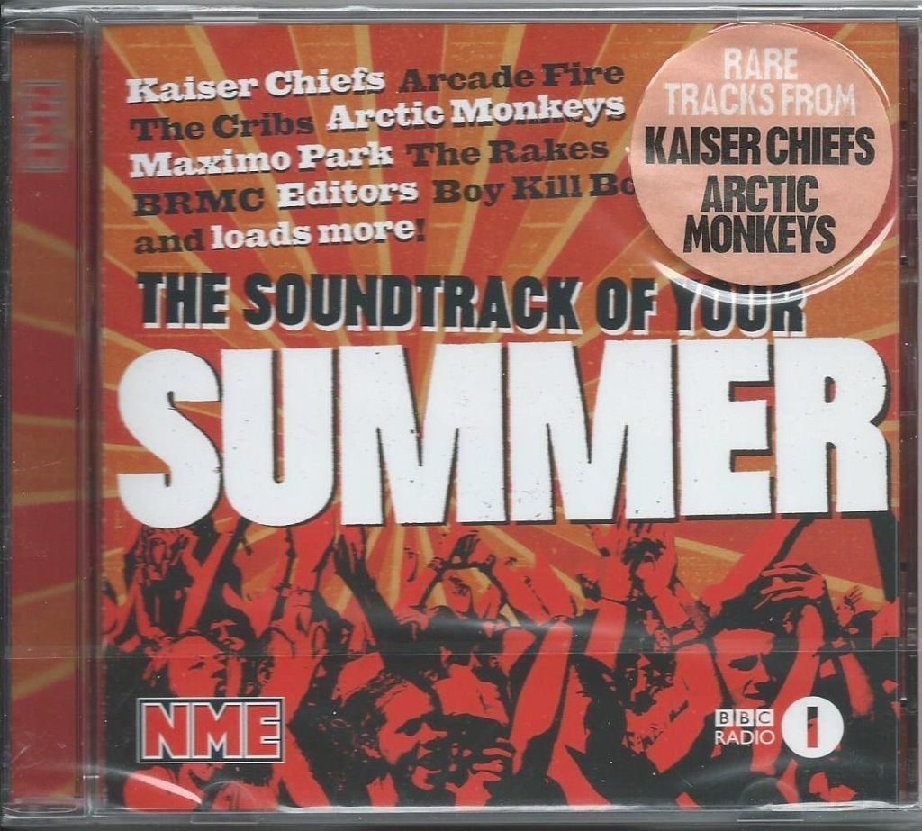 CD The Soundtrack Of Your Summer, Cd's en Dvd's, Ophalen of Verzenden, Zo goed als nieuw