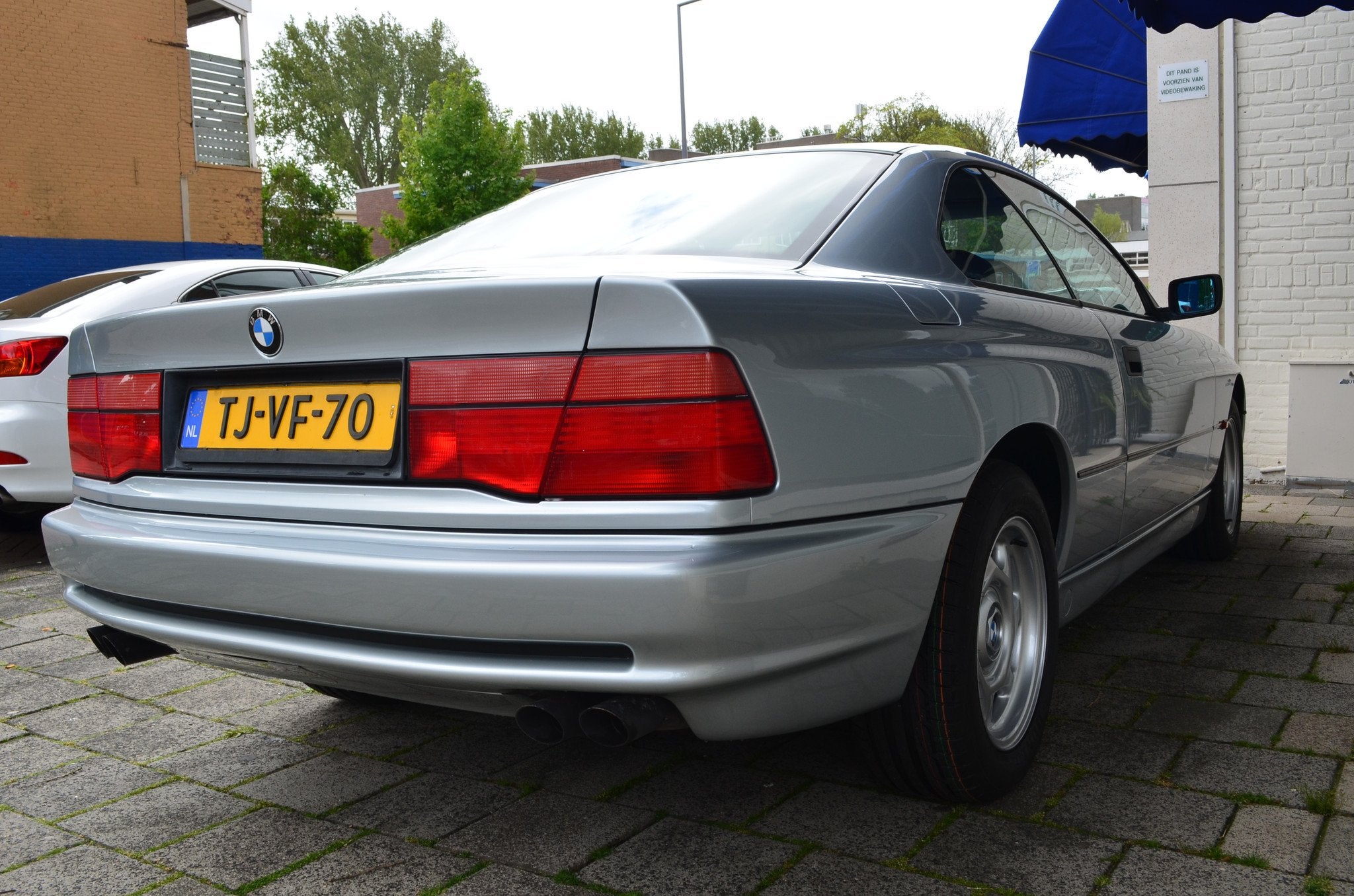BMW 8 Serie 840 COUPE GEHEEL GERESTAUREERD MET 6-BAK( 600 VA, foto 7
