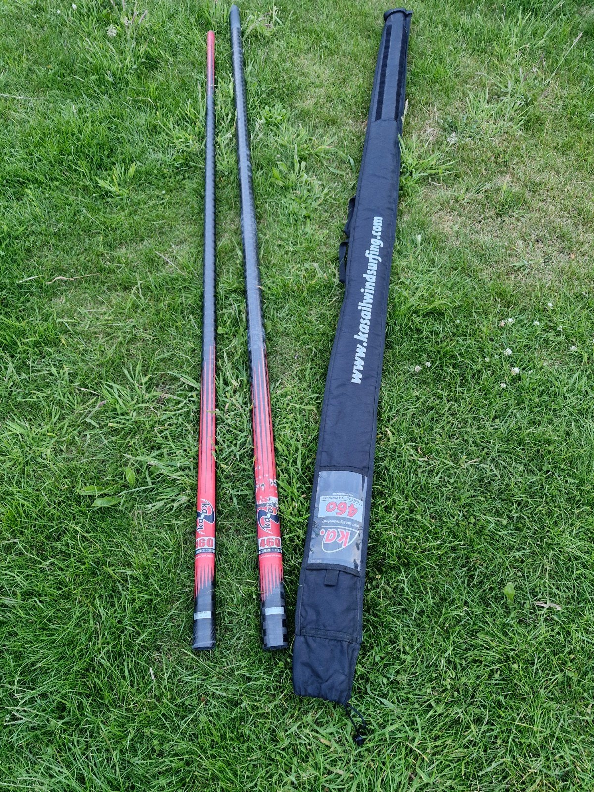 Ka 100% carbon mast 460 CC, Ophalen, Zo goed als nieuw, Mast