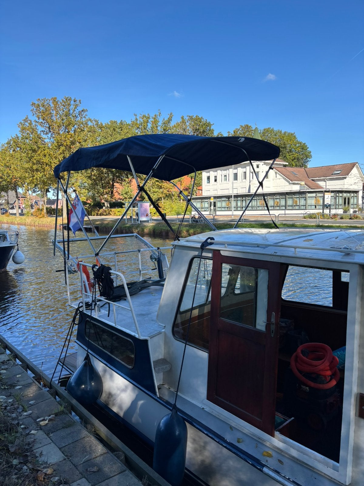 Biminitop 5 bogen, Ophalen of Verzenden, Zo goed als nieuw, Overige typen