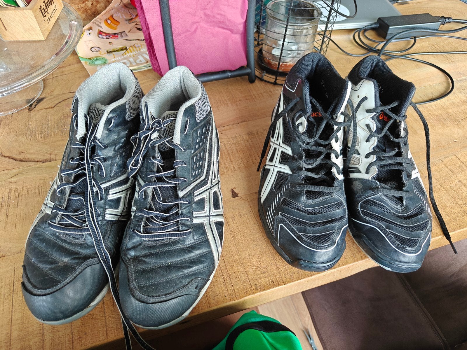 korfbal binnen- en buitenschoenen, Sport en Fitness, Korfbal, Ophalen of Verzenden