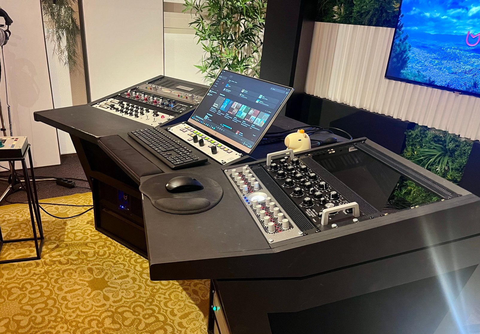 Professioneel studio meubel zelfbouw obv bestaand design, Muziek en Instrumenten, Overige Muziek en Instrumenten, Ophalen, Gebruikt