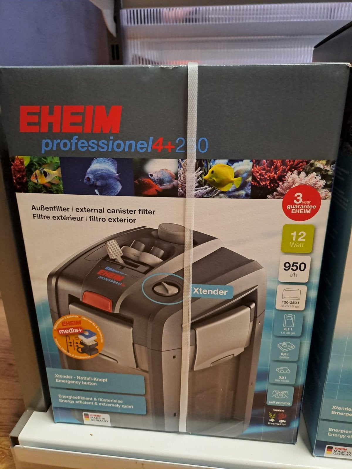 Eheim Professionel 4+ 250 NIEUW, Dieren en Toebehoren, Ophalen, Nieuw, Eheim, Inclusief toebehoren