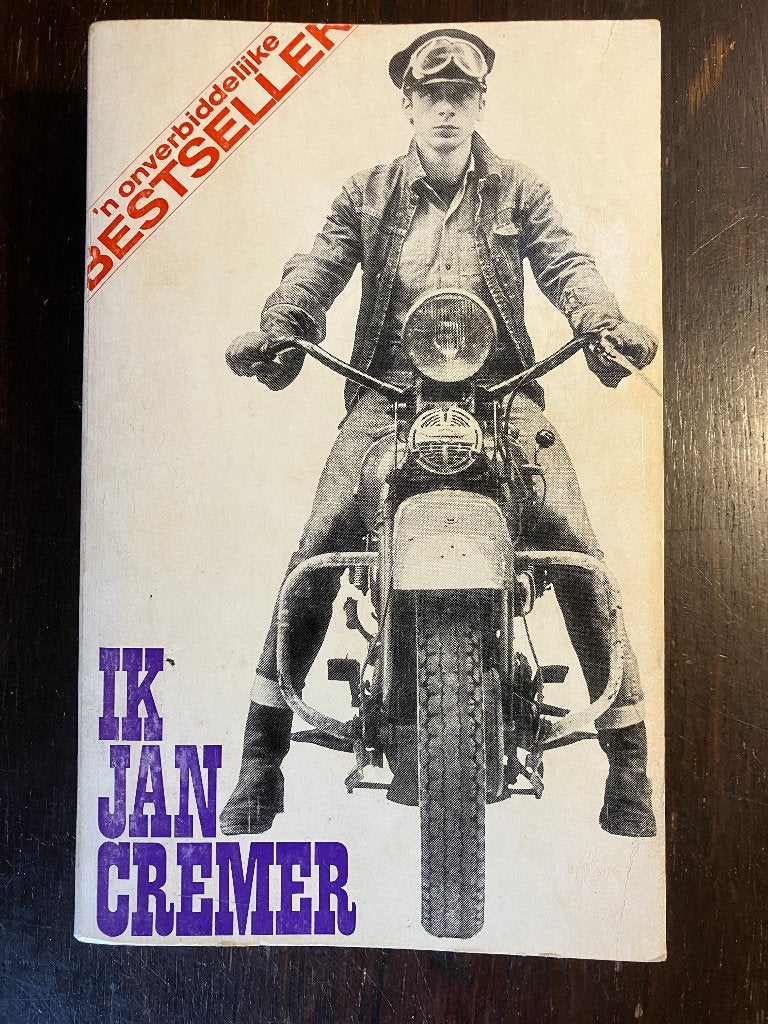 Ik, Jan Cremer (eerste druk 1964), Boeken, Ophalen of Verzenden, Gelezen, Populaire fictie