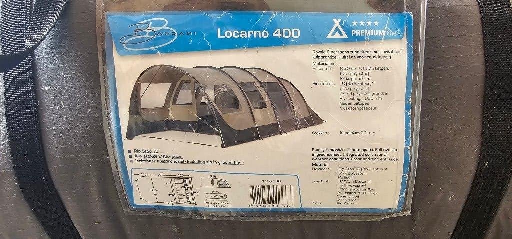 Bardani Locarno 400, Ophalen, Gebruikt, Tot en met 6