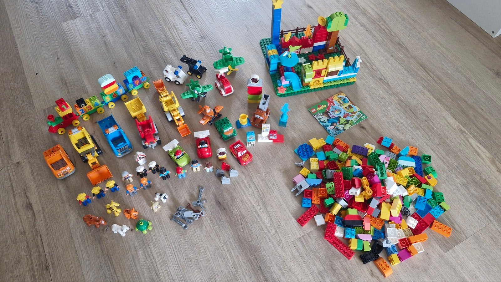 DUPLO verzameling mag weg!, Kinderen en Baby's, Speelgoed | Duplo en Lego, Ophalen, Duplo