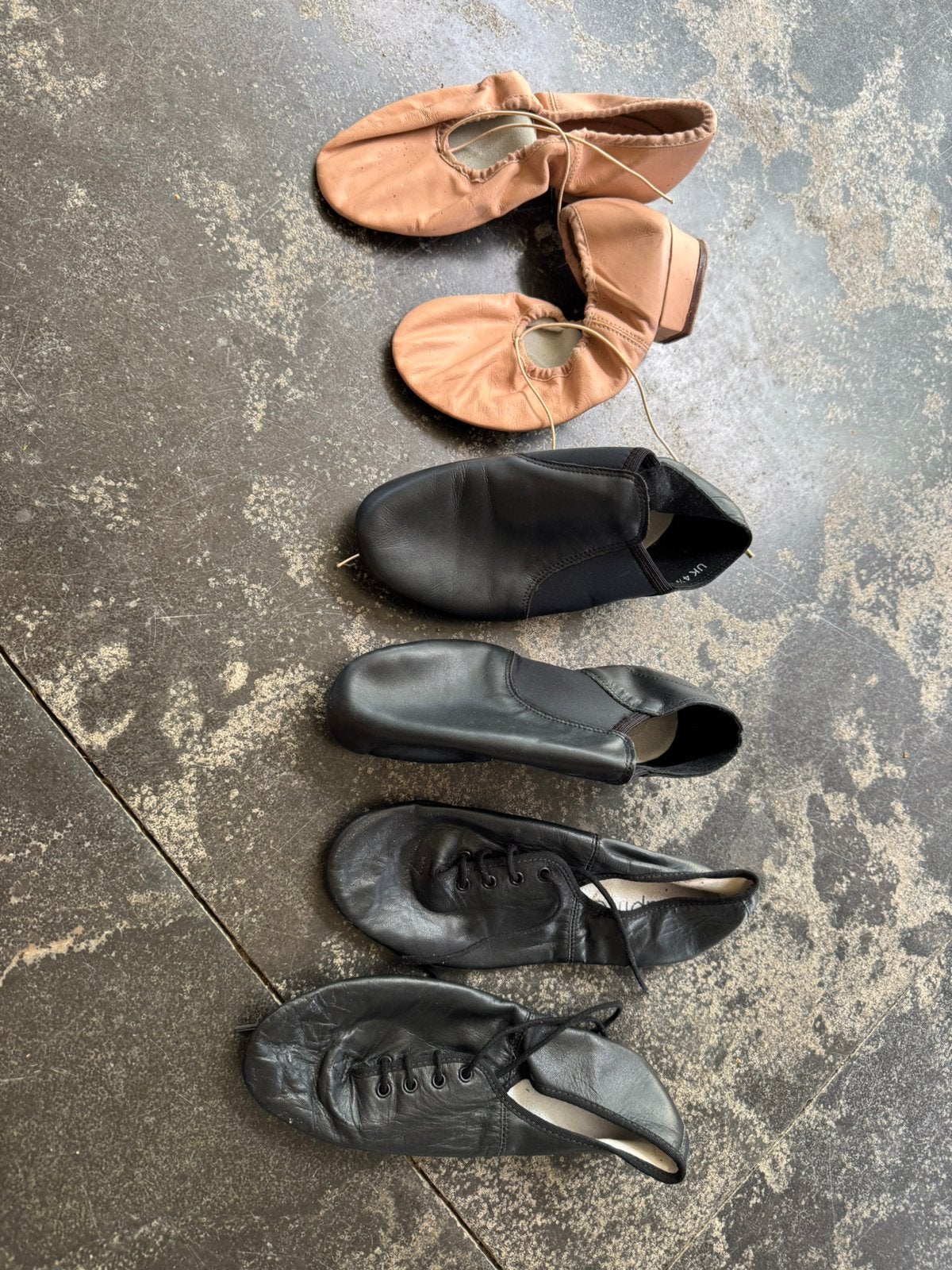 3 paar dans schoenen maat 37, Ophalen, Zo goed als nieuw, Schoenen