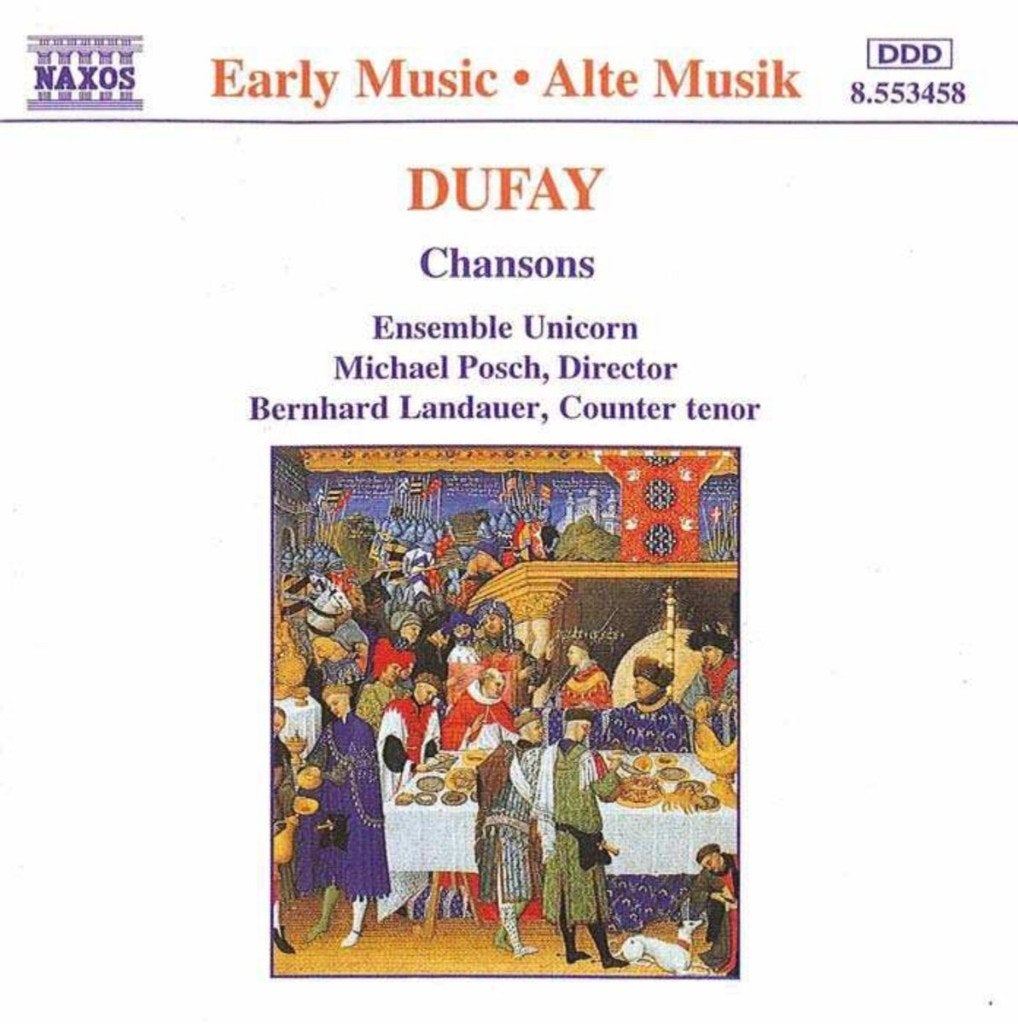 Guillaume Dufay / chansons, Overige componisten, Album, Kamermuziek, Gebruikt
