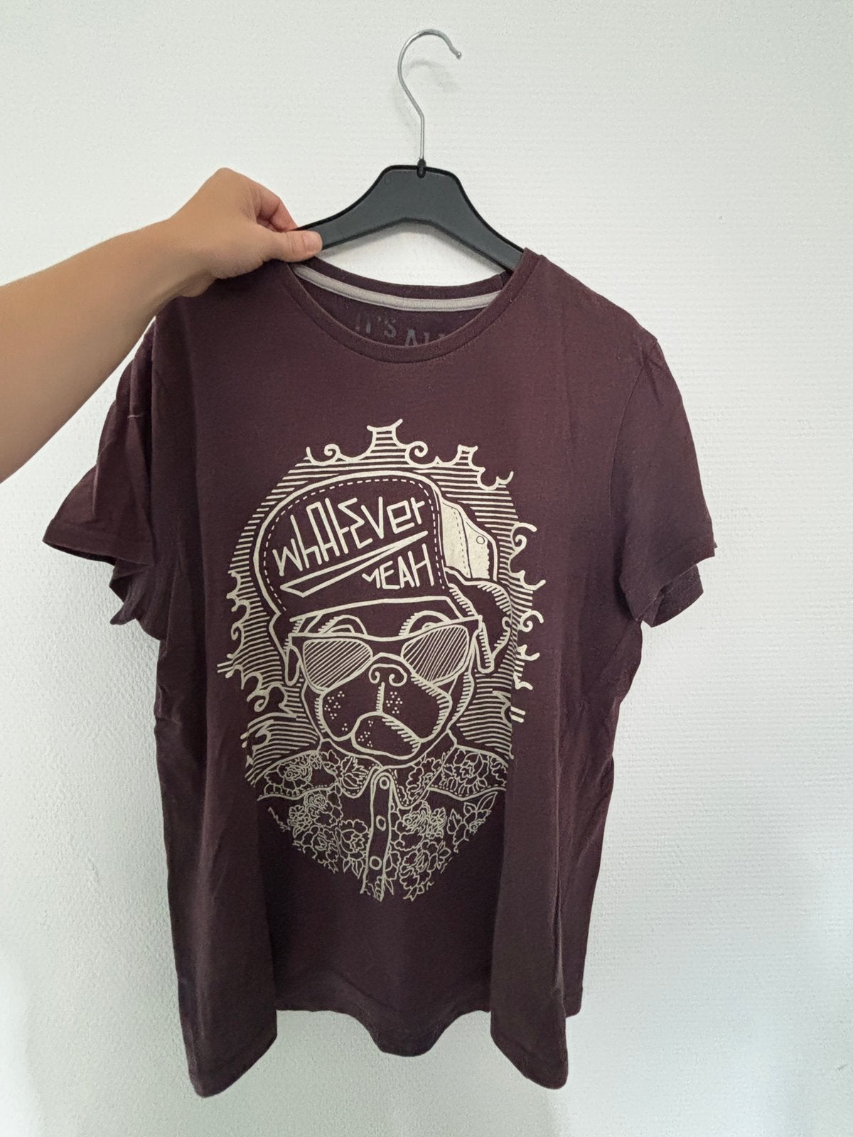 Mannenshirt maat L, Ophalen of Verzenden, Zo goed als nieuw, Maat 52/54 (L), Overige kleuren