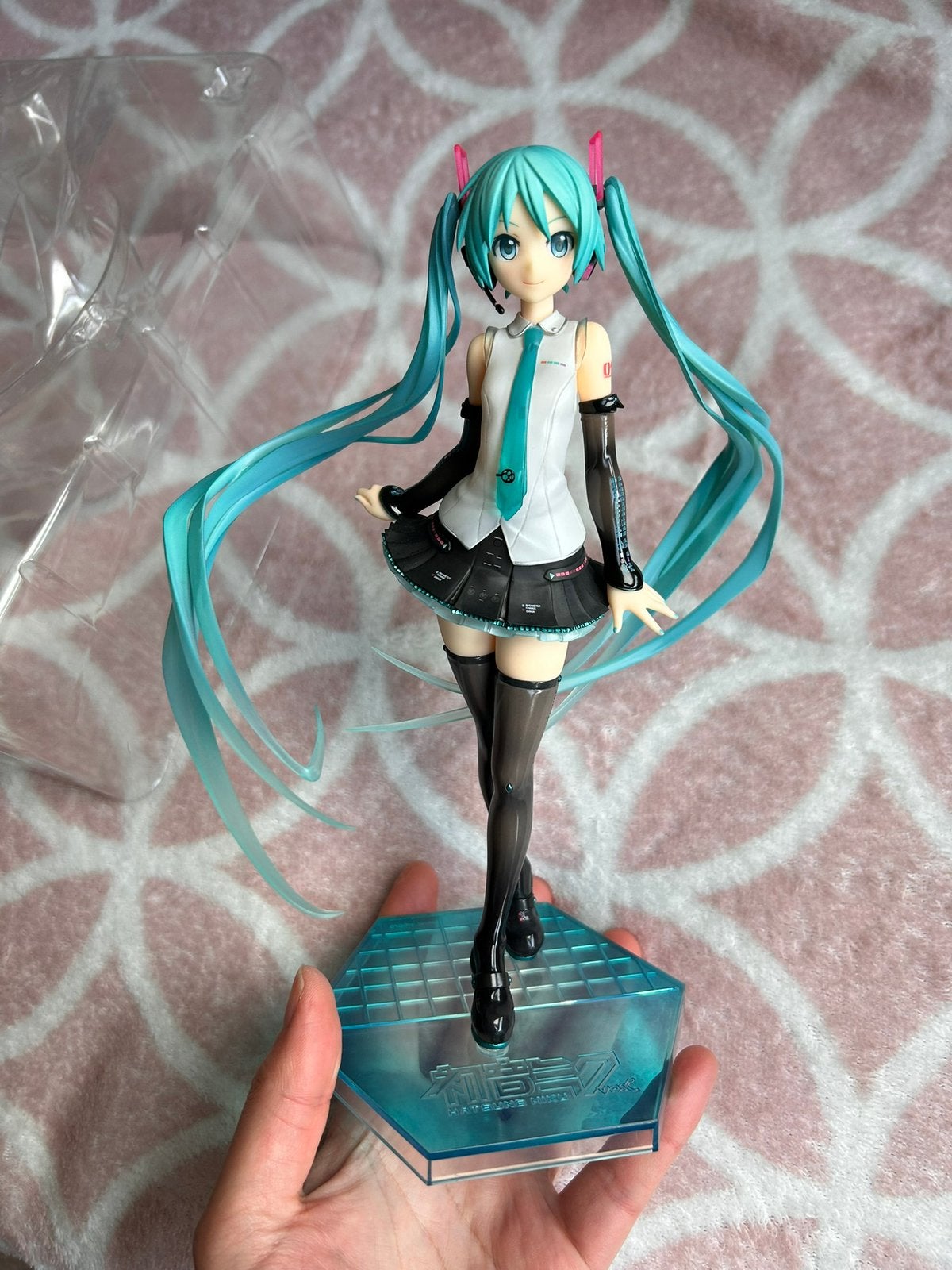 Hatsune Miku v4x Vocaloid 1/8 scale anime figure, Ophalen of Verzenden, Zo goed als nieuw