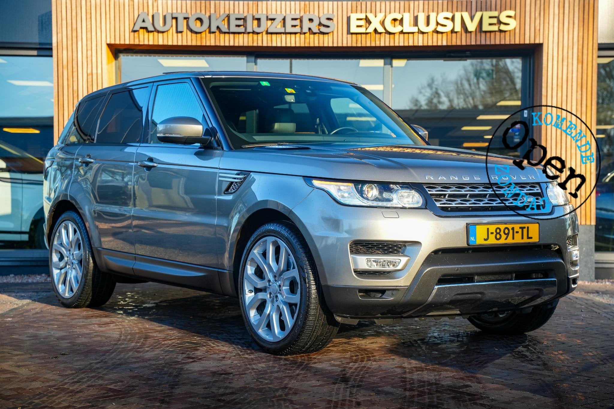 Land Rover Range Rover Sport 3.0 SDV6 HSE Dynamic, Auto's, Automaat, Gebruikt, Euro 6, 2993 cc