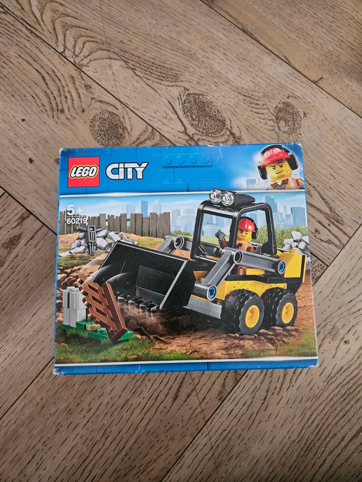 LEGO City 60219 Bouwvoertuig - Gebruikt, Ophalen of Verzenden, Gebruikt