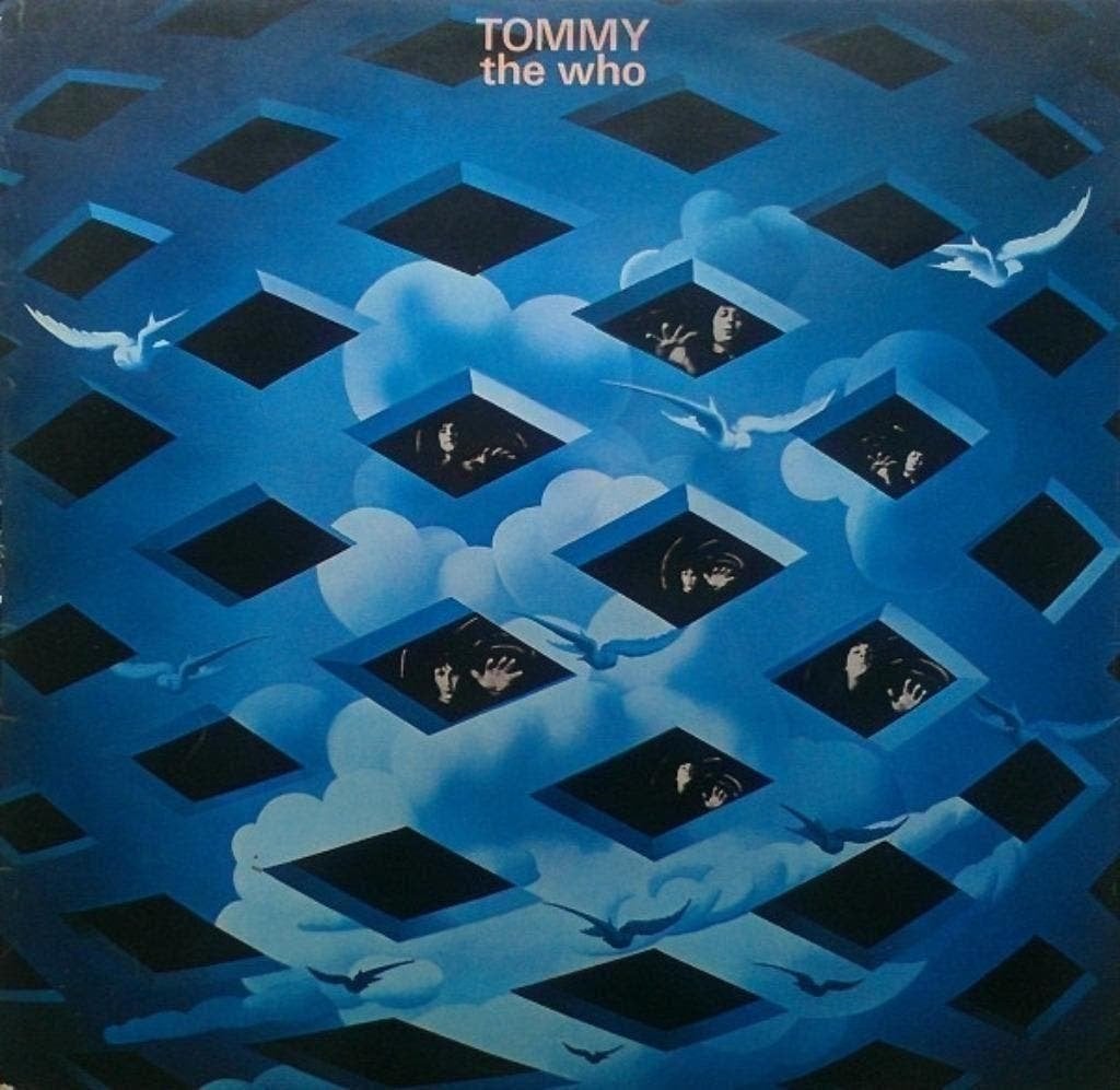 The Who – Tommy 2LP, Cd's en Dvd's, Ophalen of Verzenden, Zo goed als nieuw, 12 inch, Poprock