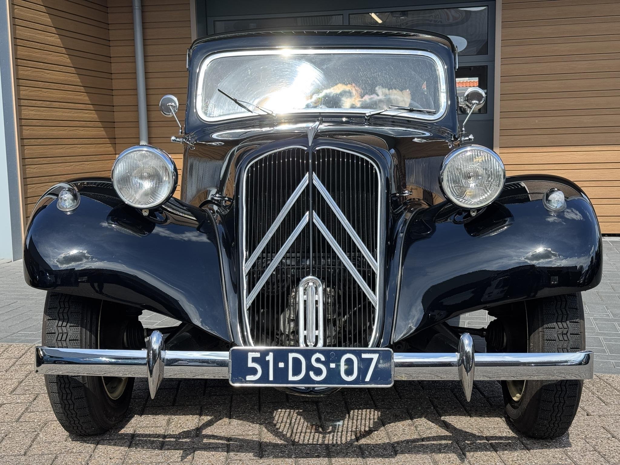 Citroen Traction Avant Commerciale Citroen 11c, Voorwielaandrijving, Stof, Gebruikt, Overige modellen