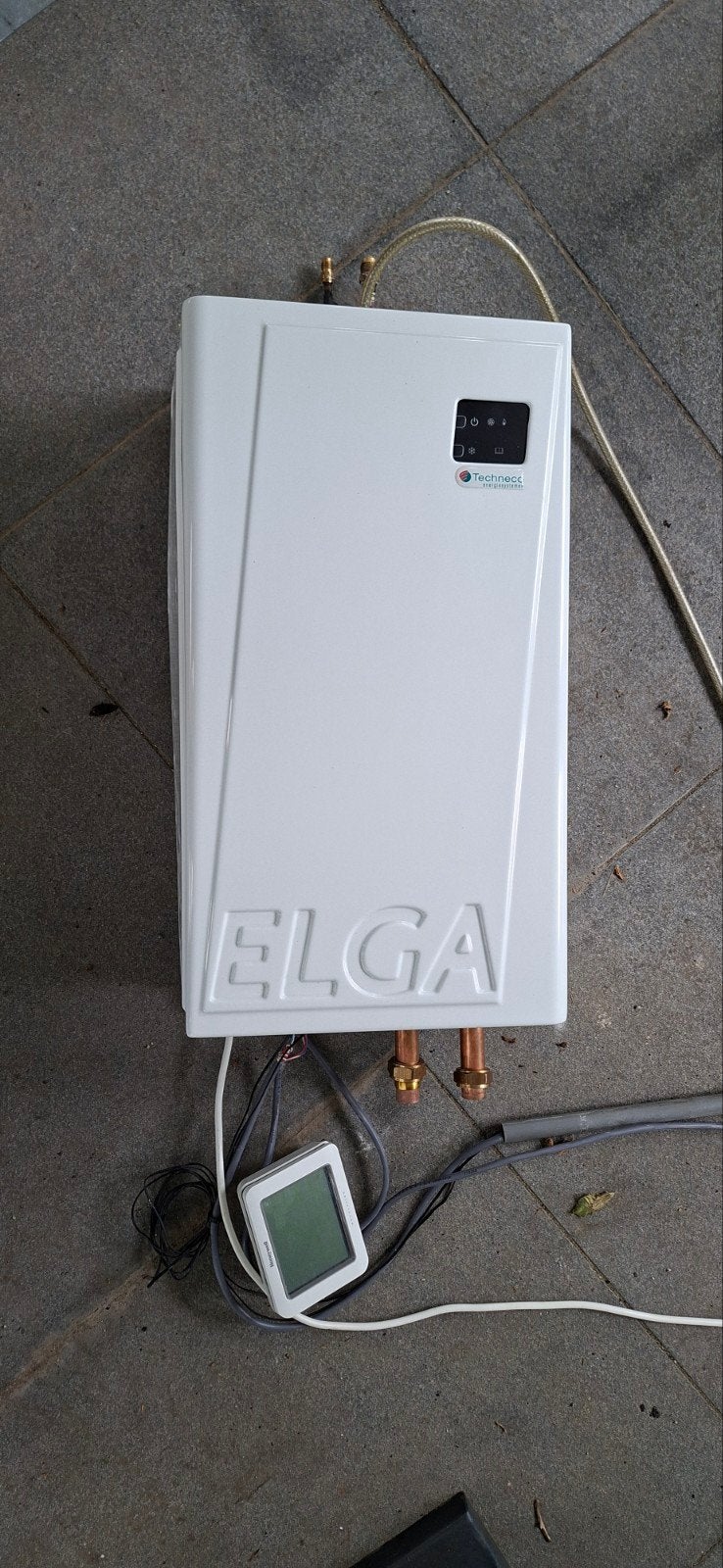 Hybride warmtepomp Techneco Elga, Ophalen, Gebruikt, Overige typen