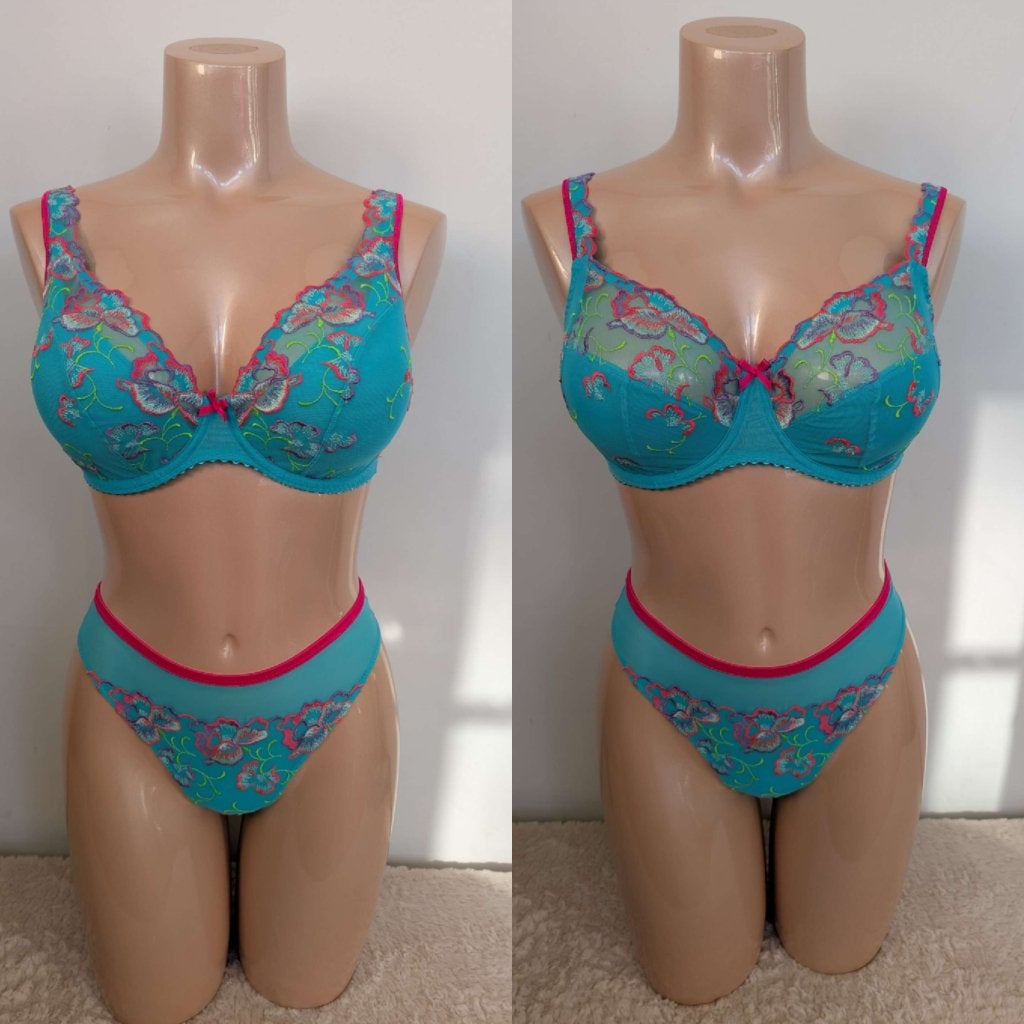 Nieuw prima donna bh devdaha 75g, Blauw, ., Ophalen of Verzenden, BH