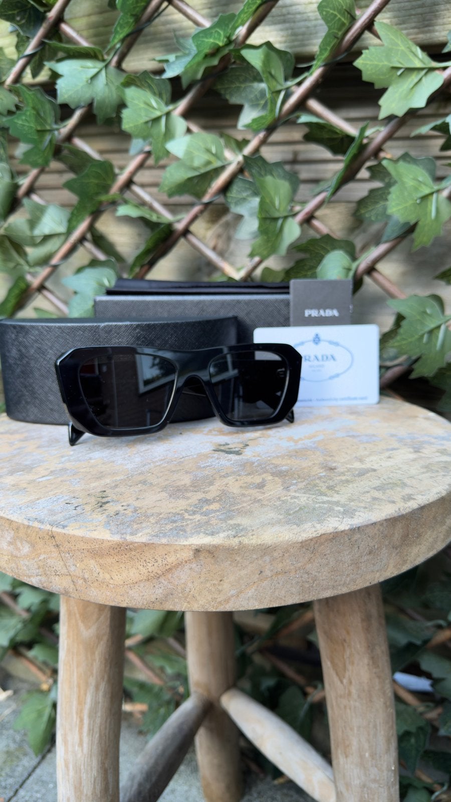 Prada Zonnebril Unisex, Sieraden, Tassen en Uiterlijk, Zonnebrillen en Brillen | Heren, Overige merken, Zonnebril, Zwart, Nieuw