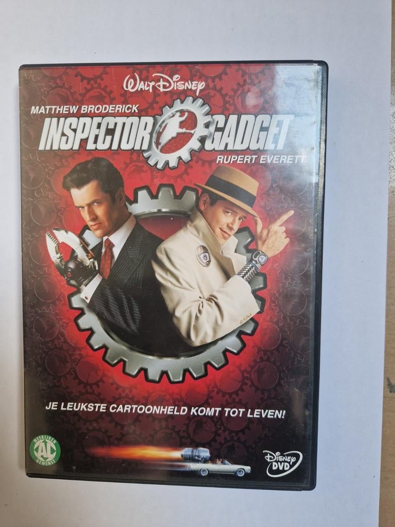 Inspector Gadget DVD - Je leukste held komt tot leven, Alle leeftijden, Ophalen of Verzenden, Zo goed als nieuw, Komedie