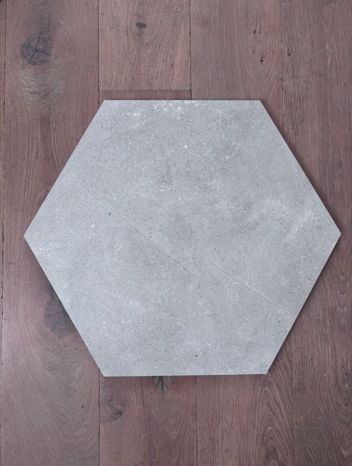 PADANA PIETRA BAUGE GRIGIA HEXAGON tegels 9,36m2, Doe-het-zelf en Verbouw, Ophalen, 40 tot 60 cm, Keramiek, Nieuw