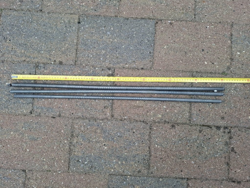 Buigveren 5/8 en 3/4 en trekveer 10 m, Ophalen of Verzenden, Nieuw, Overige typen