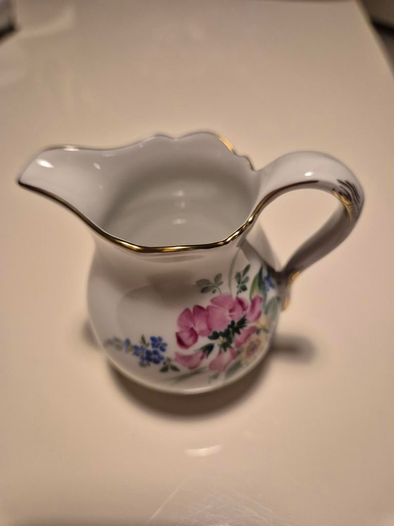 Meissen milkkannetje, Antiek en Kunst, Antiek | Servies los, Ophalen of Verzenden