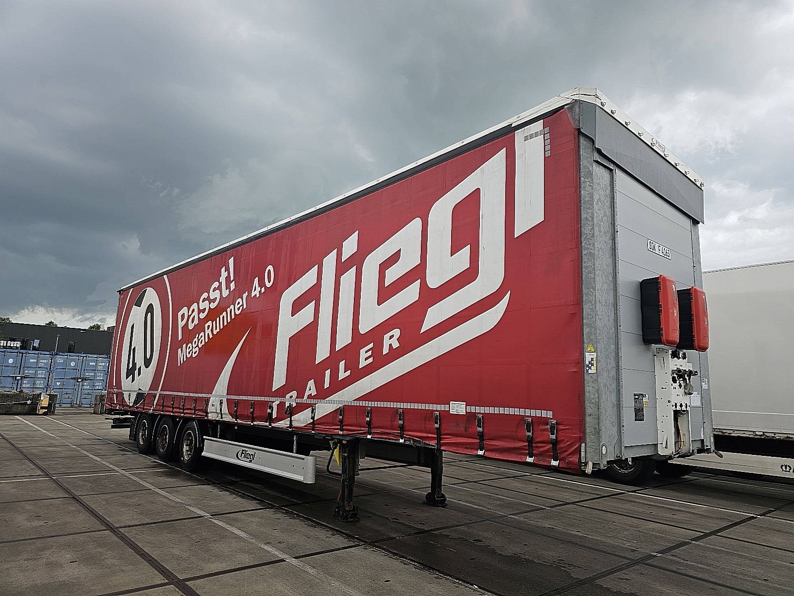 FLIEGL SDS 390, Overige kleuren, Bedrijf, Aanhangers en Opleggers, Te koop