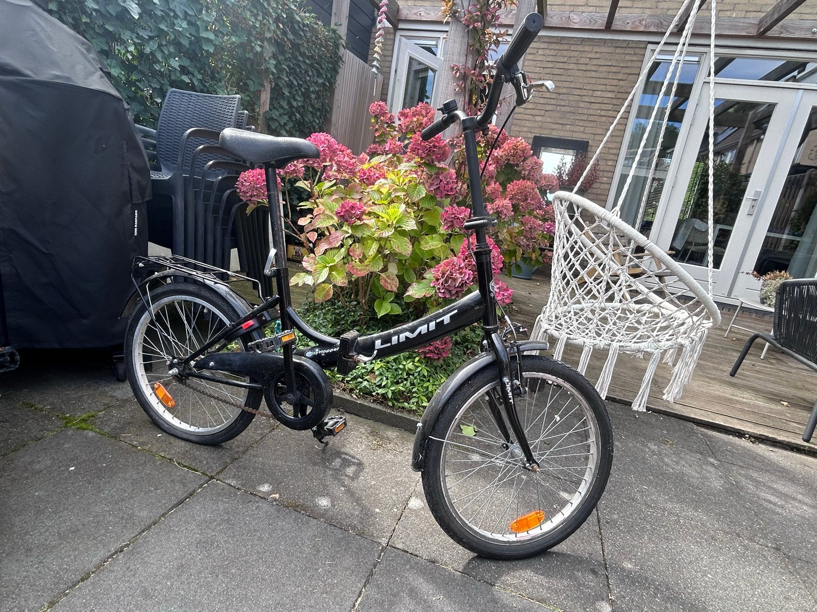 Vouwfiets Limit Cityhopper - Ideaal voor camping, 20 inch of meer, Gebruikt, Totaal opvouwbaar, Ophalen