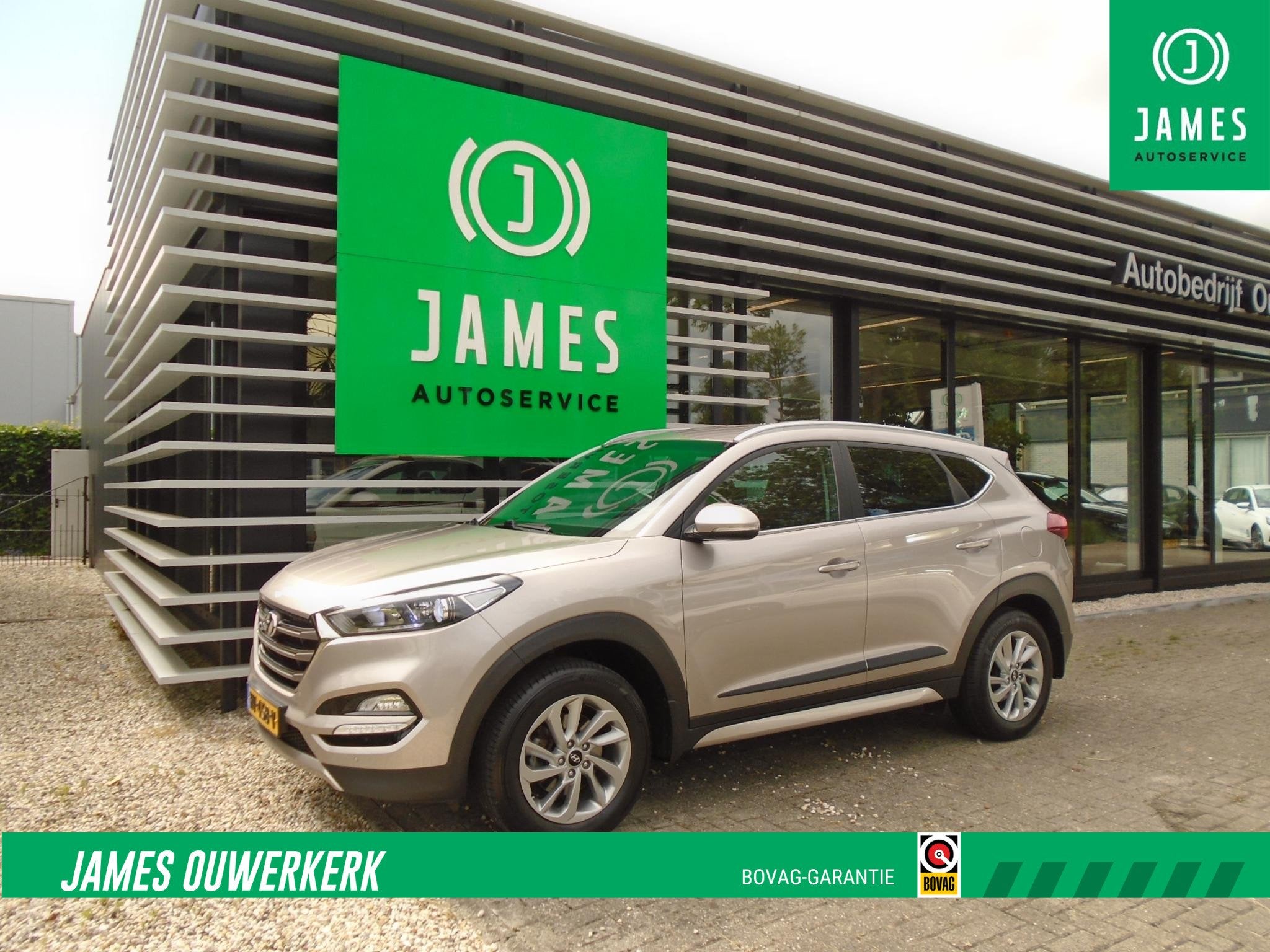 Hyundai Tucson 1.6 GDi Comfort, Auto's, Voorwielaandrijving, Stof, Gebruikt, 4 cilinders