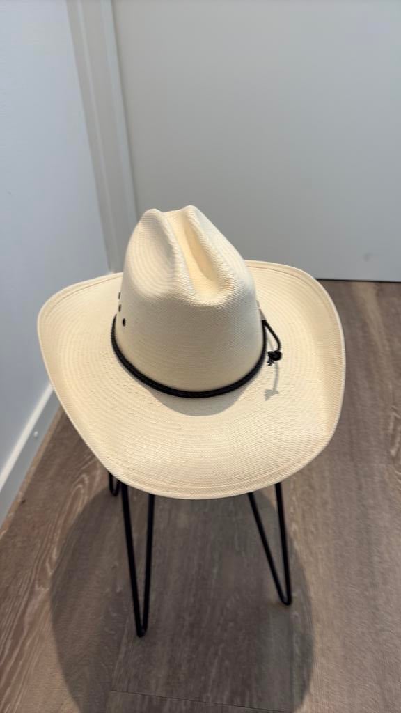 Stetson cowboyhoed maat 54 / 6 3/4 made in usa nieuw, Ophalen of Verzenden, Zo goed als nieuw, 57 cm (M, 7⅛ inch) of minder, Hoed