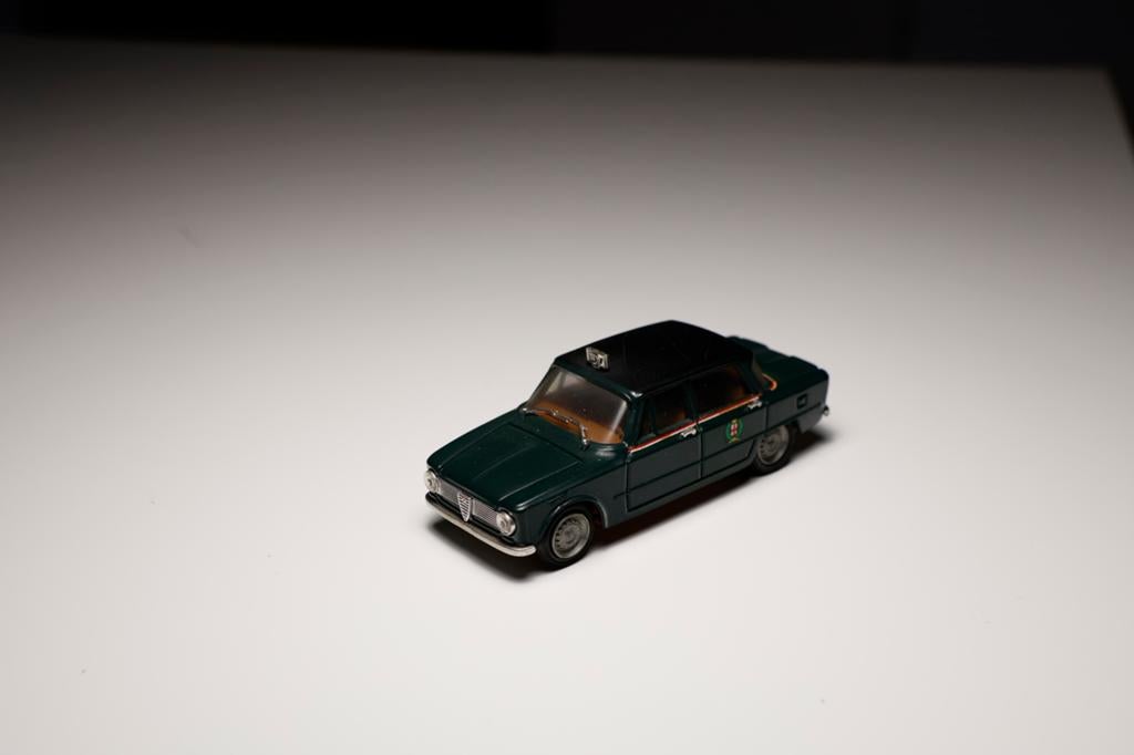 Progetto K - Alfa Romeo Giulia Taxi - Schaal 1:43, Verzenden, Gebruikt, Auto, Overige merken