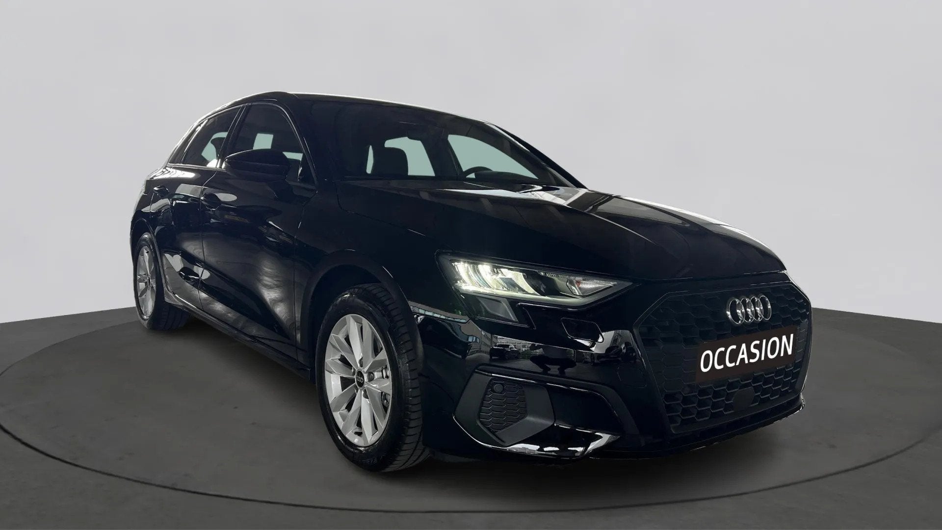 Audi A3 Sportback 30 TFSI 110Pk Pro Line (bj 2024), Gebruikt, Zwart, Origineel Nederlands, Bedrijf