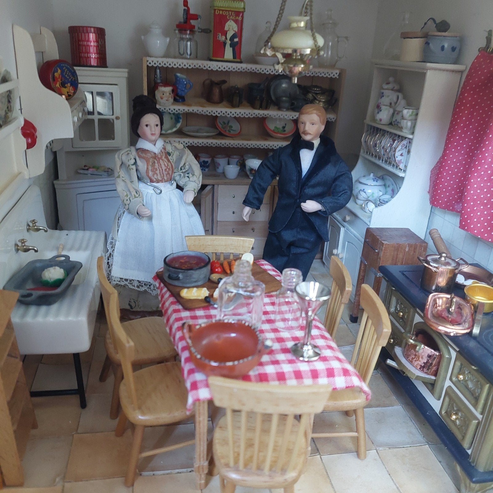 bokaal voor poppenhuis, Ophalen of Verzenden, Nieuw, Poppenhuis
