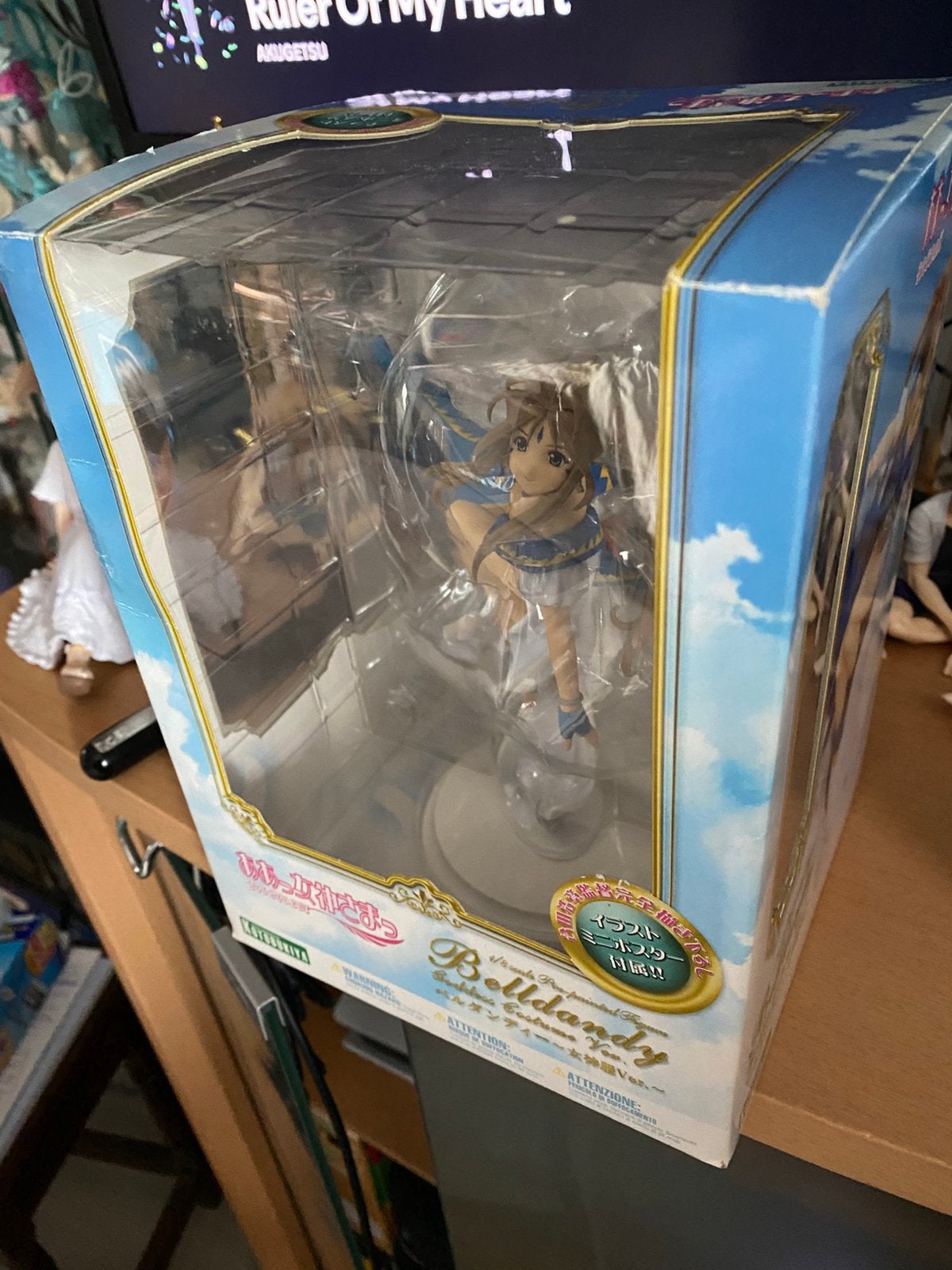 Ah my goddess Belldandy figure kotobukiya, Ophalen of Verzenden, Zo goed als nieuw