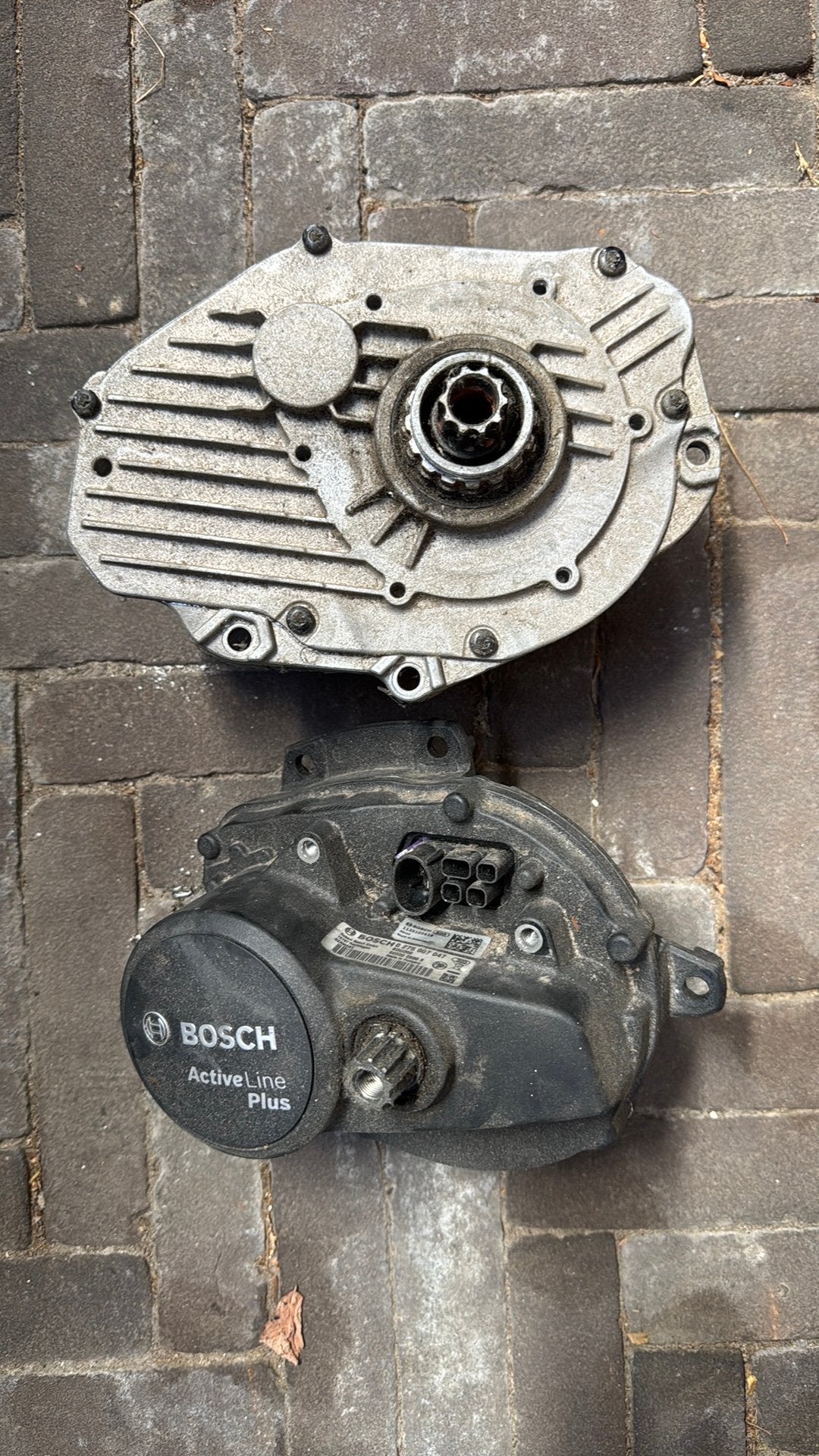 2x bosch motor - werking onbekend, Ophalen of Verzenden, Gebruikt, Elektrische fiets, Motor