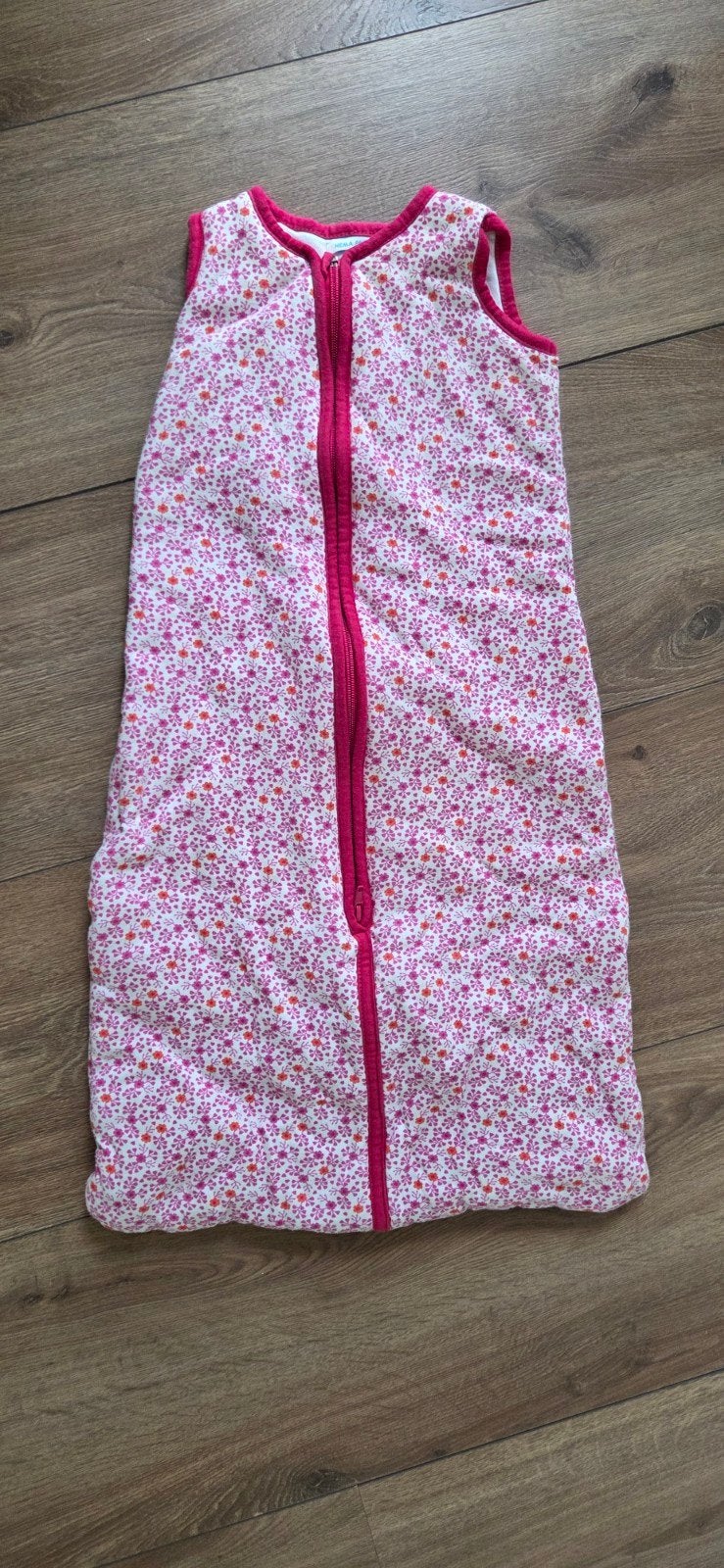 Babyslaapzak van 70 cm lang, Kinderen en Baby's, Dekens, Slaapzakjes en Inbakerproducten, Ophalen, 70 cm, Rood, Slaapzak