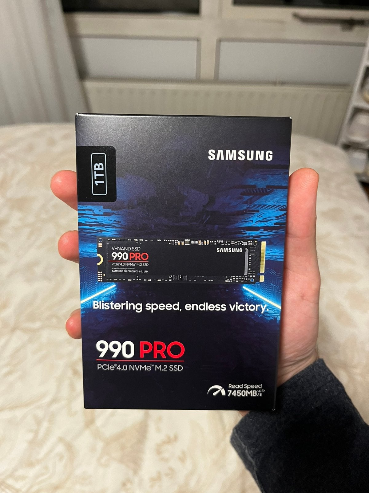 Nieuw Samsung 990 Pro 1TB Nvme SSD, Computers en Software, Intern, Nieuw, Ophalen of Verzenden, Desktop