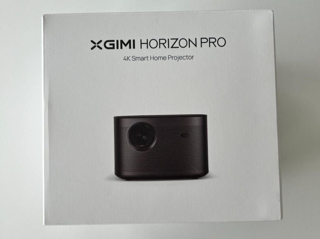 XGIMI Horizon Pro 4K Beamer + originele standaard – Topstaat