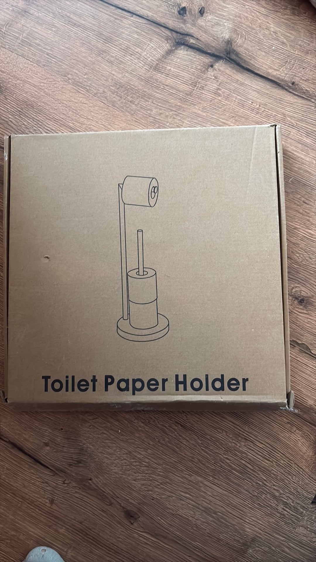 Toilet papier houder rvs nieuw, Ophalen of Verzenden, Zo goed als nieuw