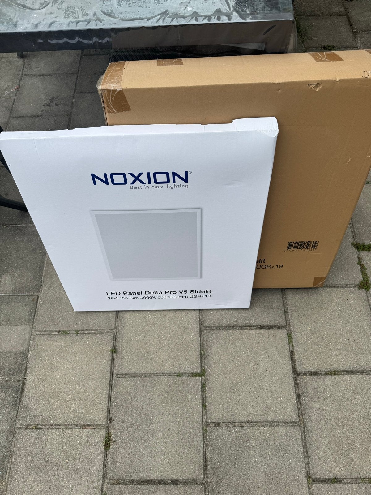 Noxion LED Paneel Delta Pro V5 Sidelit 28W 60x60cm, Ophalen of Verzenden, Nieuw, Wit, Overige merken