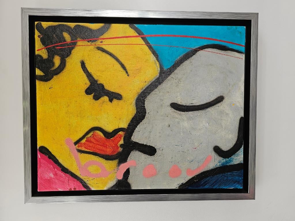 Schilderij Brood, Ophalen