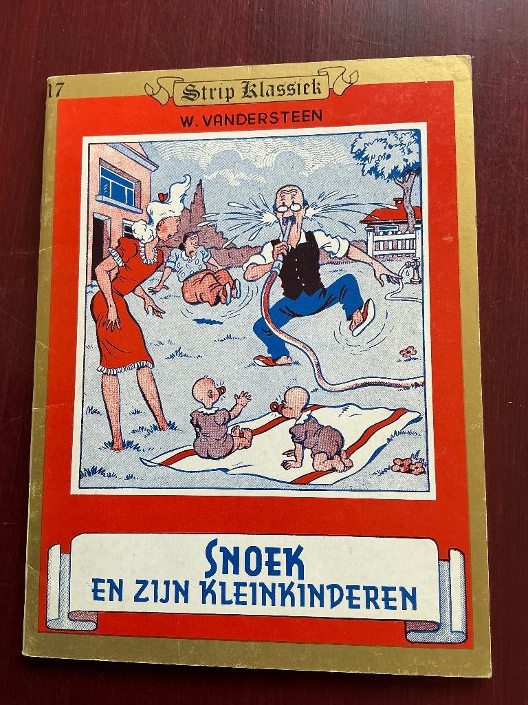 Snoek, Eén stripboek, Ophalen of Verzenden, Gelezen