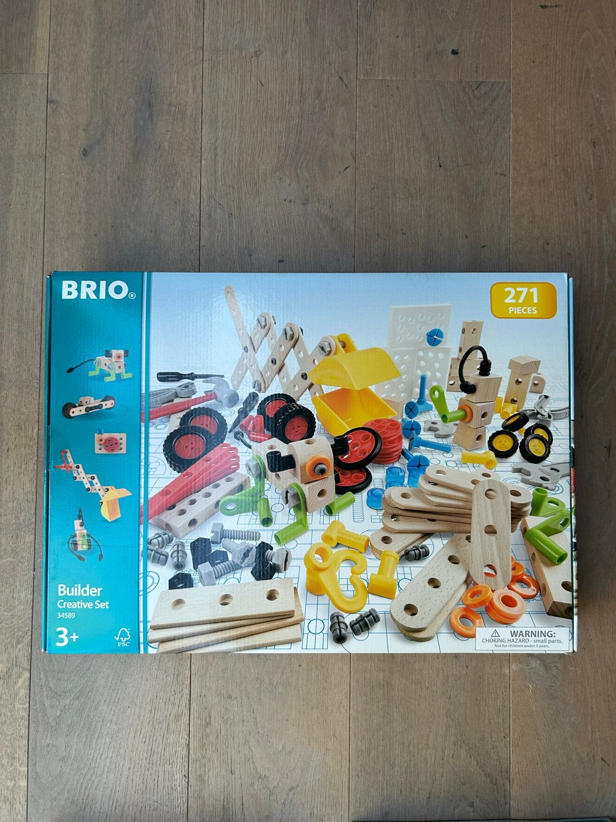 Brio Builder Creative Set (271 onderdelen), Ophalen of Verzenden, Zo goed als nieuw, Overige merken
