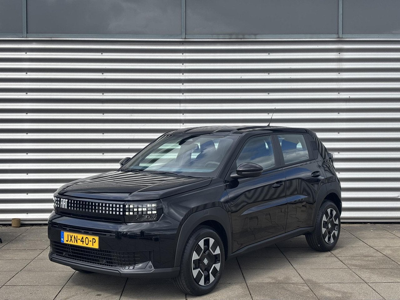 Fiat Grande Panda 1.2 Hybrid ICON | Achteruitrijcamera | Nav, Auto's, Fiat, Automaat, Stof, Gebruikt, Bedrijf