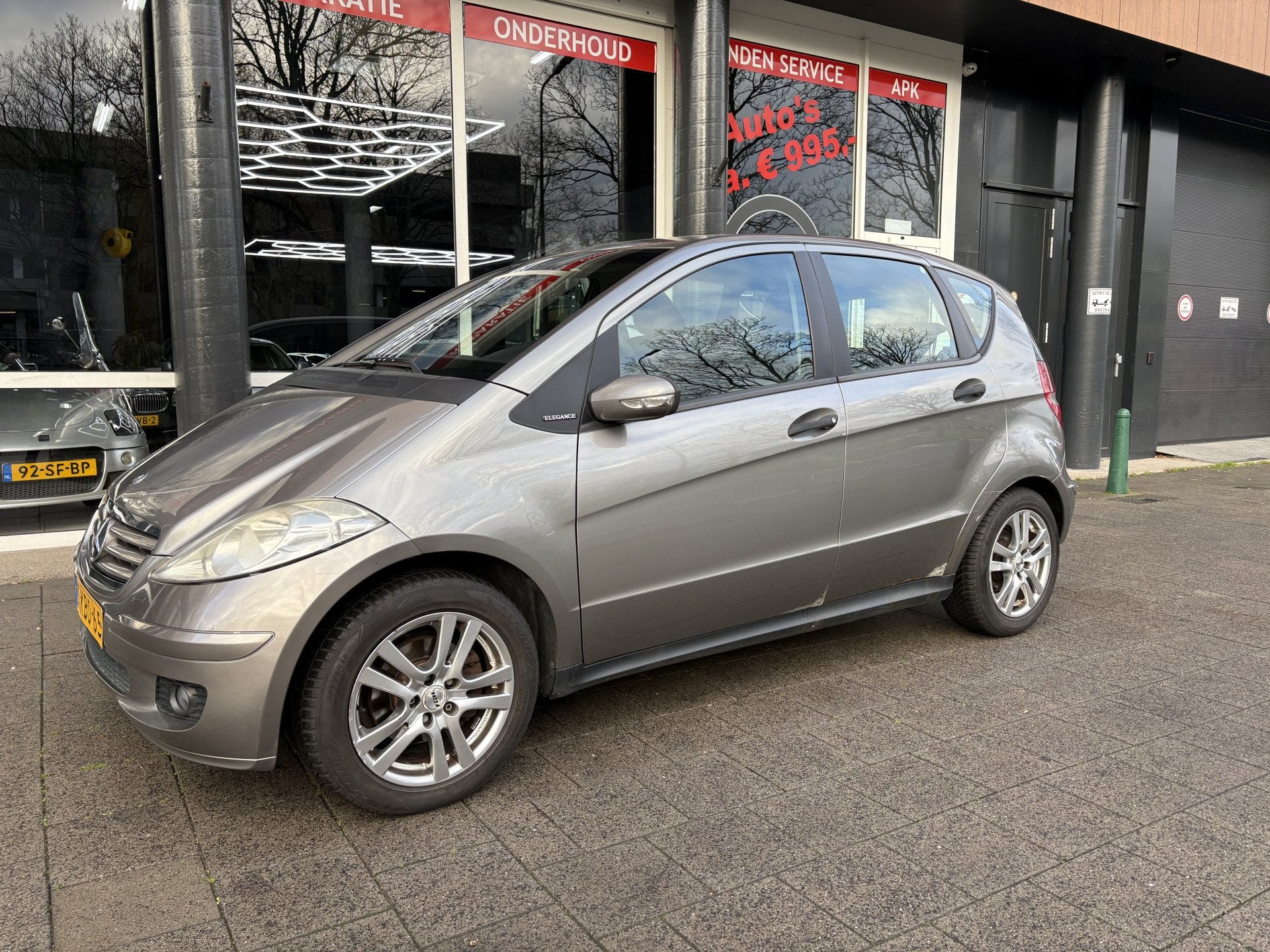 Mercedes-Benz A-Klasse 170 Classic export ! (bj 2005), Auto's, Stof, Gebruikt, Zwart, 4 cilinders